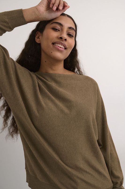 CUannemarie Batwing Jumper – Cub Melange