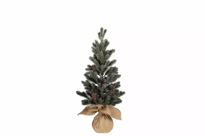 Hovedbilde Juletre i plast med kongler