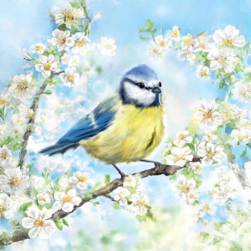 Servietter Blossom Time