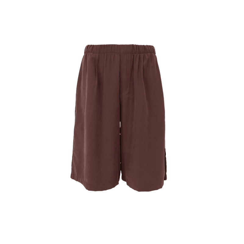 BCCASBA Long Shorts – Brown