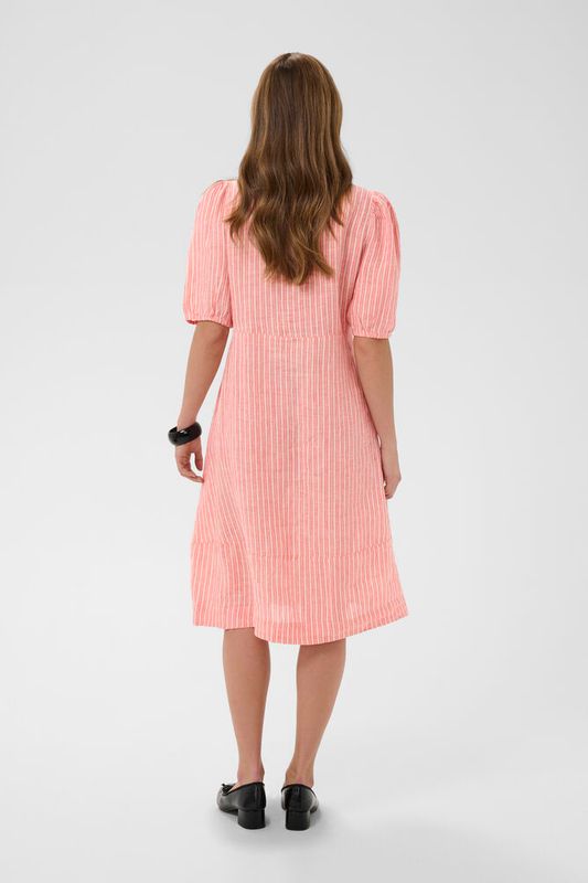 CUaniela Molly SS Placket Dress