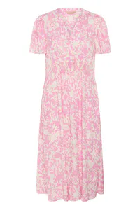 Hovedbilde CUjenny Long Dress - Lilac Sachet White Flower - ...