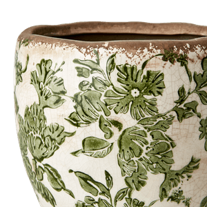 Hovedbilde Victoria krukke gr&oslash;nn og hvit