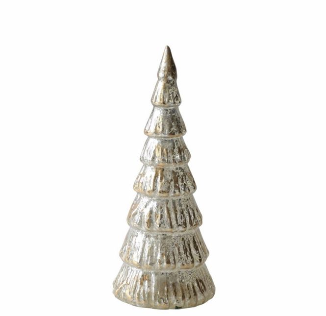 Hovedbilde Juletre gull lite
