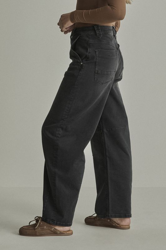 Para mi jeans - Becca Long Barrel L32, Black