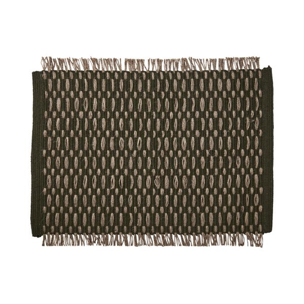 Bordbrikke Elina  olivengrønn/natur