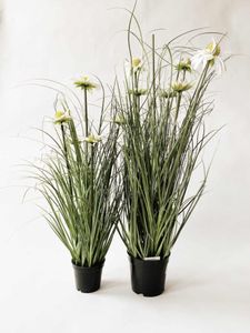 Hovedbilde Str&aring; Solhatt 74cm h&oslash;y - hvit