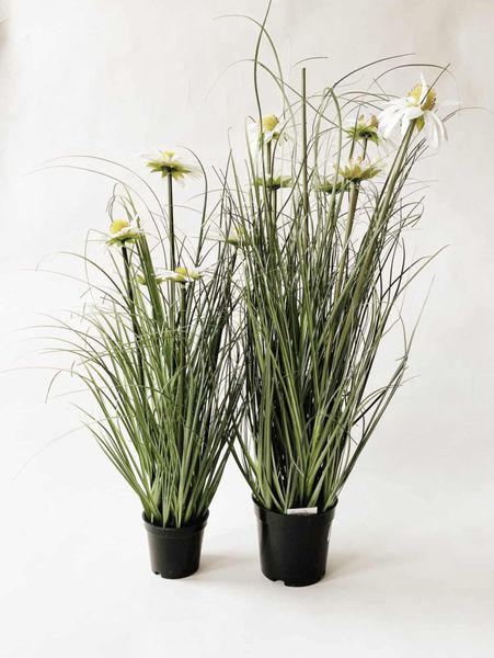 Str&aring; Solhatt 74cm h&oslash;y - hvit