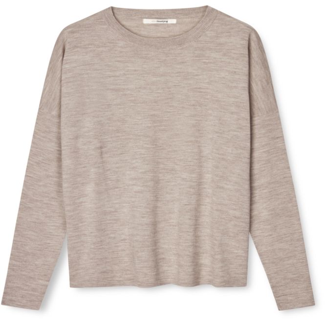 Hovedbilde Alice genser– Light Sand