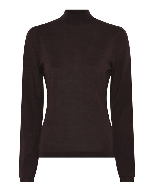 Merlin Turtleneck, Dark brown