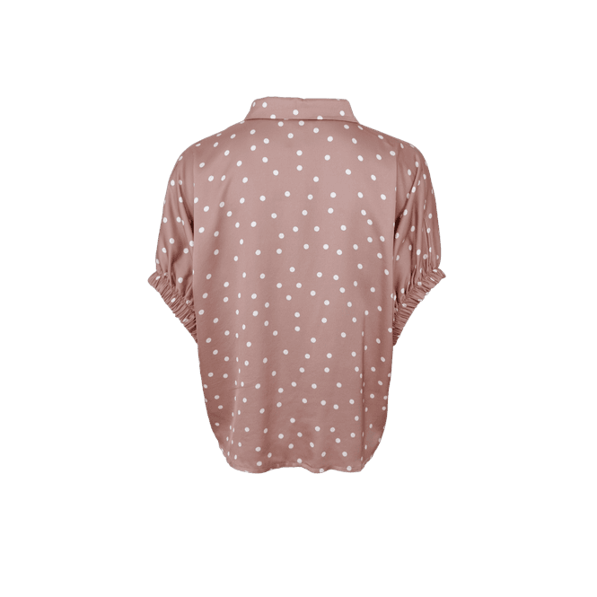 Hovedbilde BCMABEL Skjortebluse – prikker