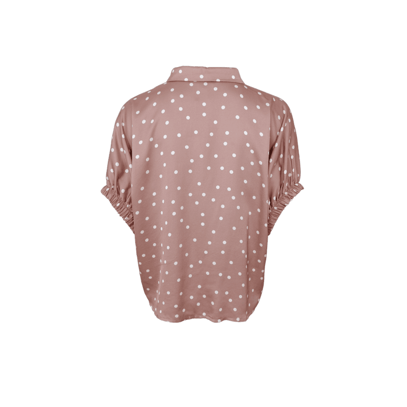 BCMABEL Skjortebluse – prikker