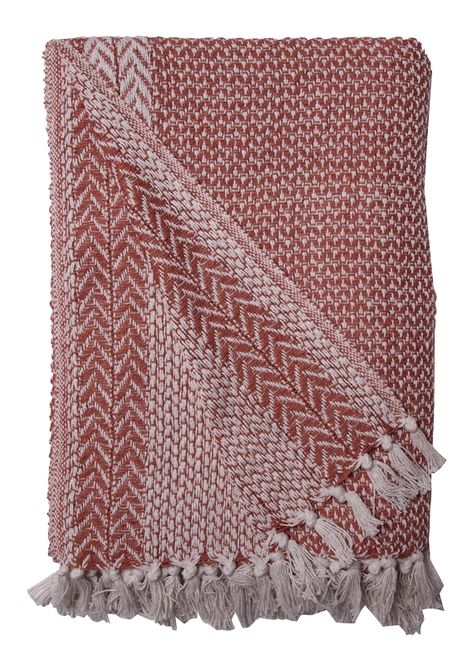 Hovedbilde Pledd Agatha, Gammel Rosa