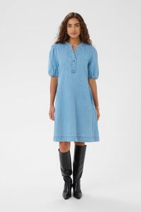 Hovedbilde CUberteline Arpa SS Dress - Light Blue Wash
