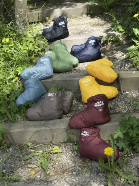 Out&About Dunsokk by Norsk Dun Onesize Brun