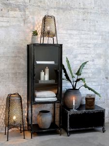 Hovedbilde Kubbelys hvit H10/&Oslash;5 cm