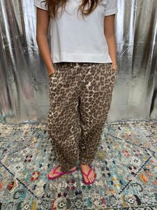 Hovedbilde Bukse Abbie Barrel, leo