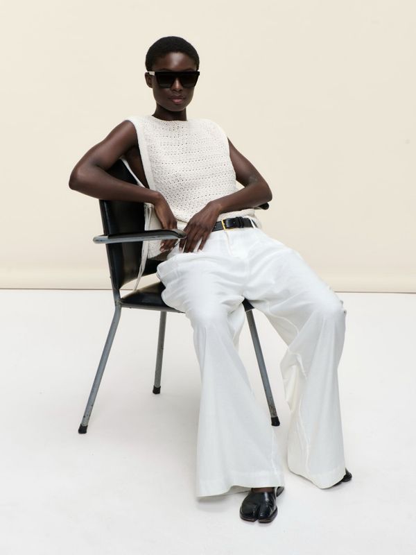 Open Cotton Vest
