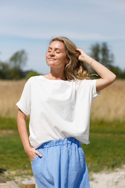 BCMAY Loose Blouse, flere farger