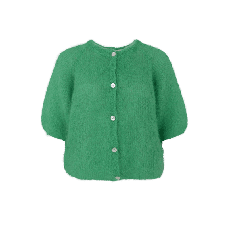BCBJOERK patent strikket cardigan, flere farger