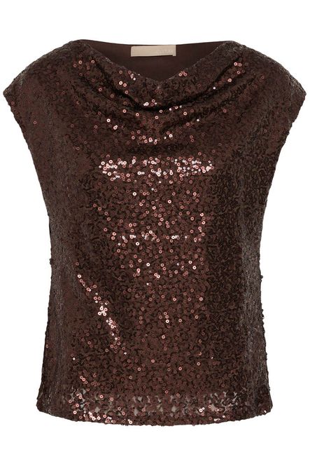 Hovedbilde CUNYNNA paljettopp – Coffee Bean