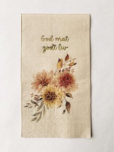 Hovedbilde Serviett - God mat, godt liv