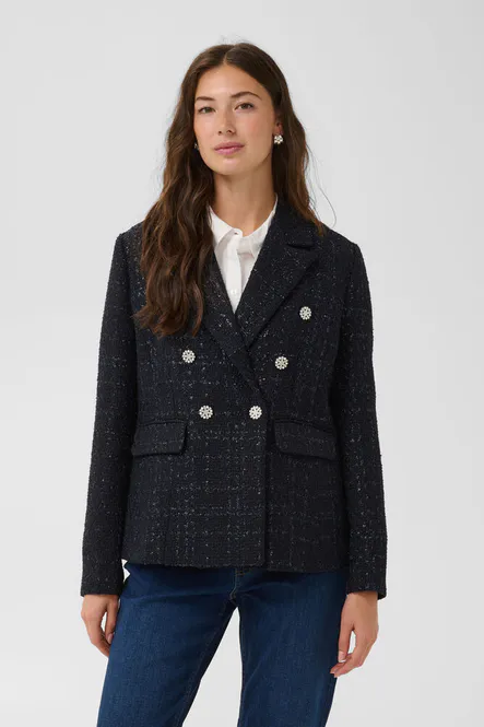 Hovedbilde CUAnnedorte boucléblazer – Salute