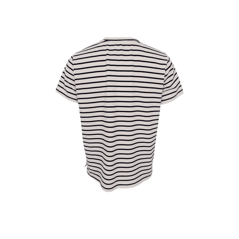 BCMAYLEE SS Tee – t skjorte offwhite med sorte striper