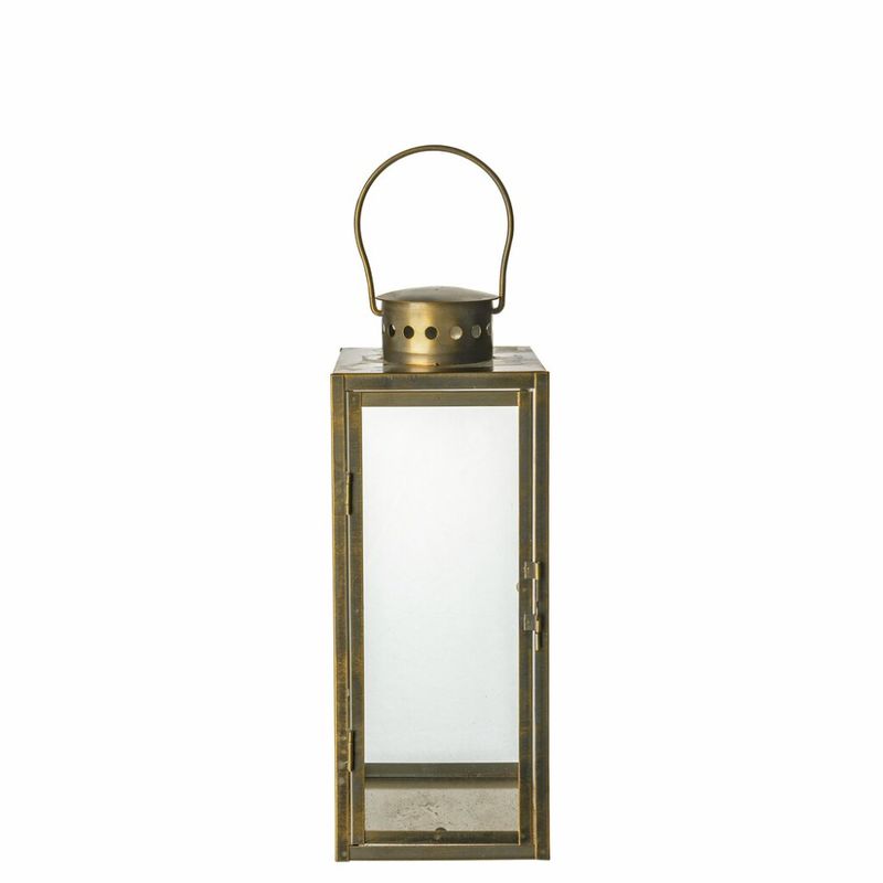Lykt D14 H35 cm metall