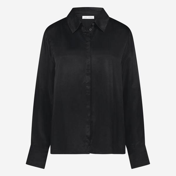 Bluse Sofi sort, viskose