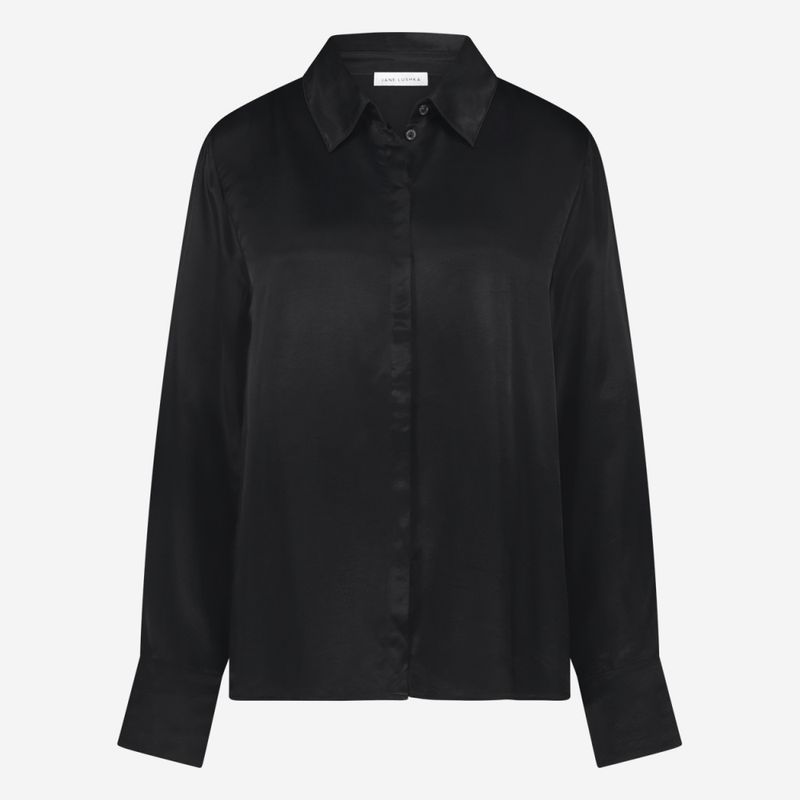 Bluse Sofi sort, viskose